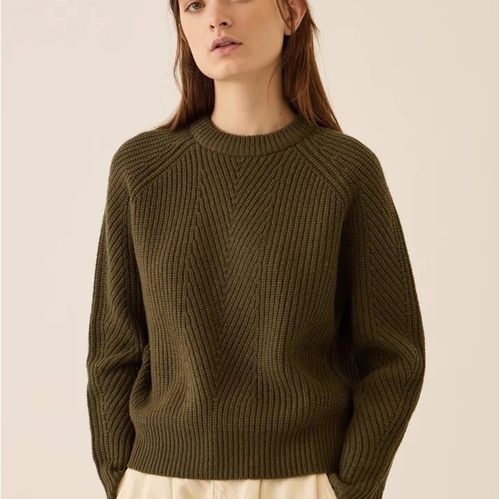 Demylee Black Wool Sweater